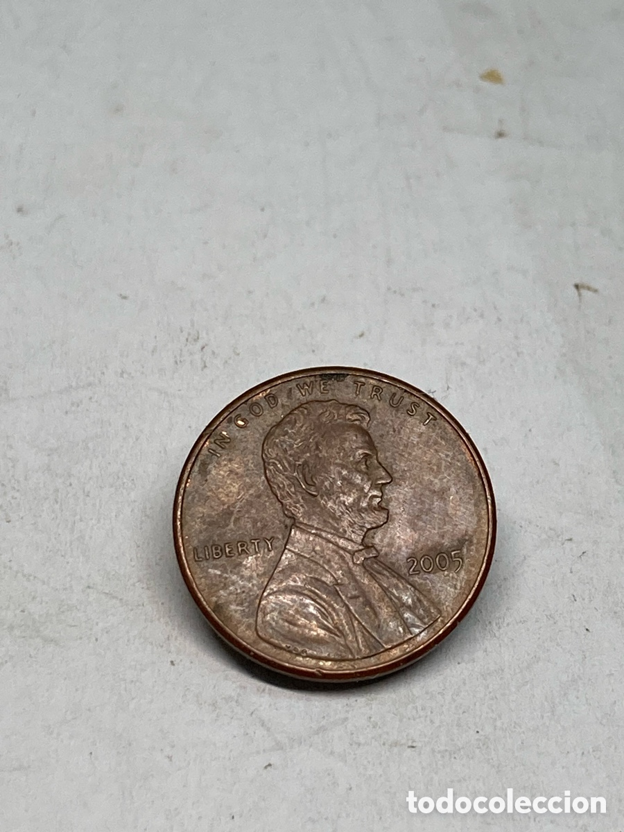 Monedas antiguas de Am&eacute;rica: Moneda One Cent 2005 USA M34 - Foto 1