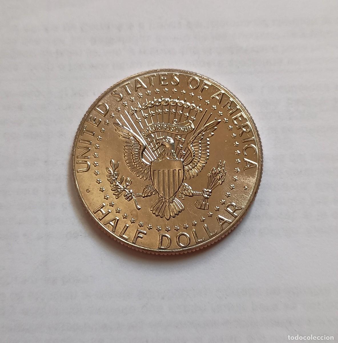 Monedas antiguas de Am&eacute;rica: Usa 1/2 dolar 2024 D - Foto 2