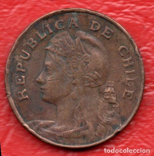 Monedas antiguas de Am&eacute;rica: CHILE - 2 1/2 CENTAVOS 1907 - Foto 1