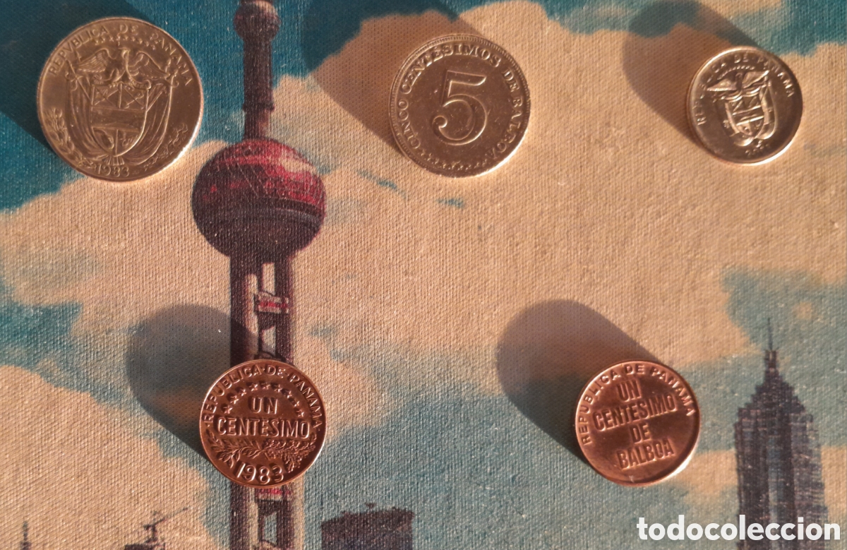Monedas antiguas de Am&eacute;rica: MONEDAS DE CENTROAMERICA - Foto 3