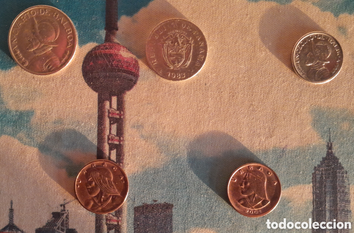 Monedas antiguas de Am&eacute;rica: MONEDAS DE CENTROAMERICA - Foto 4