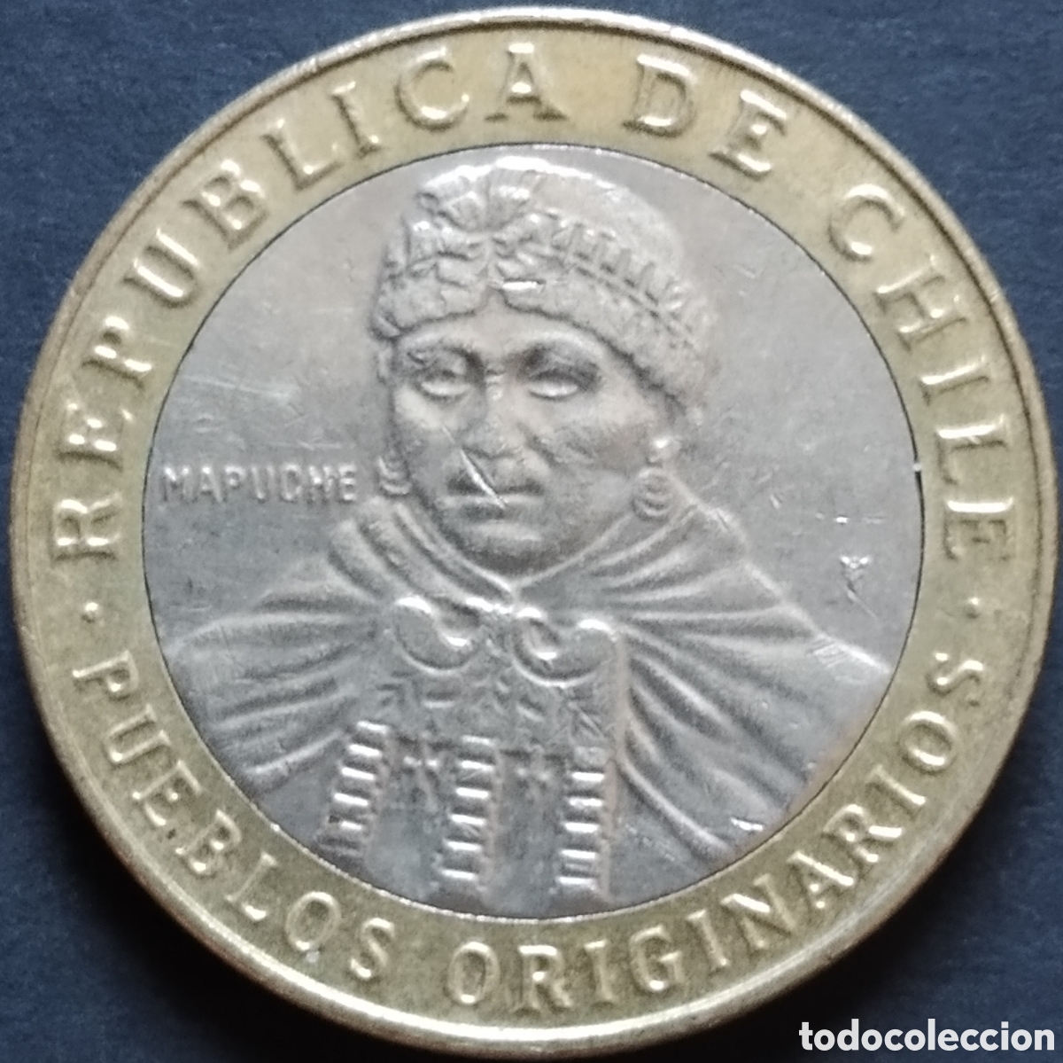 Monedas antiguas de Am&eacute;rica: MONEDA - CHILE 100 PESOS 2015 - Foto 2