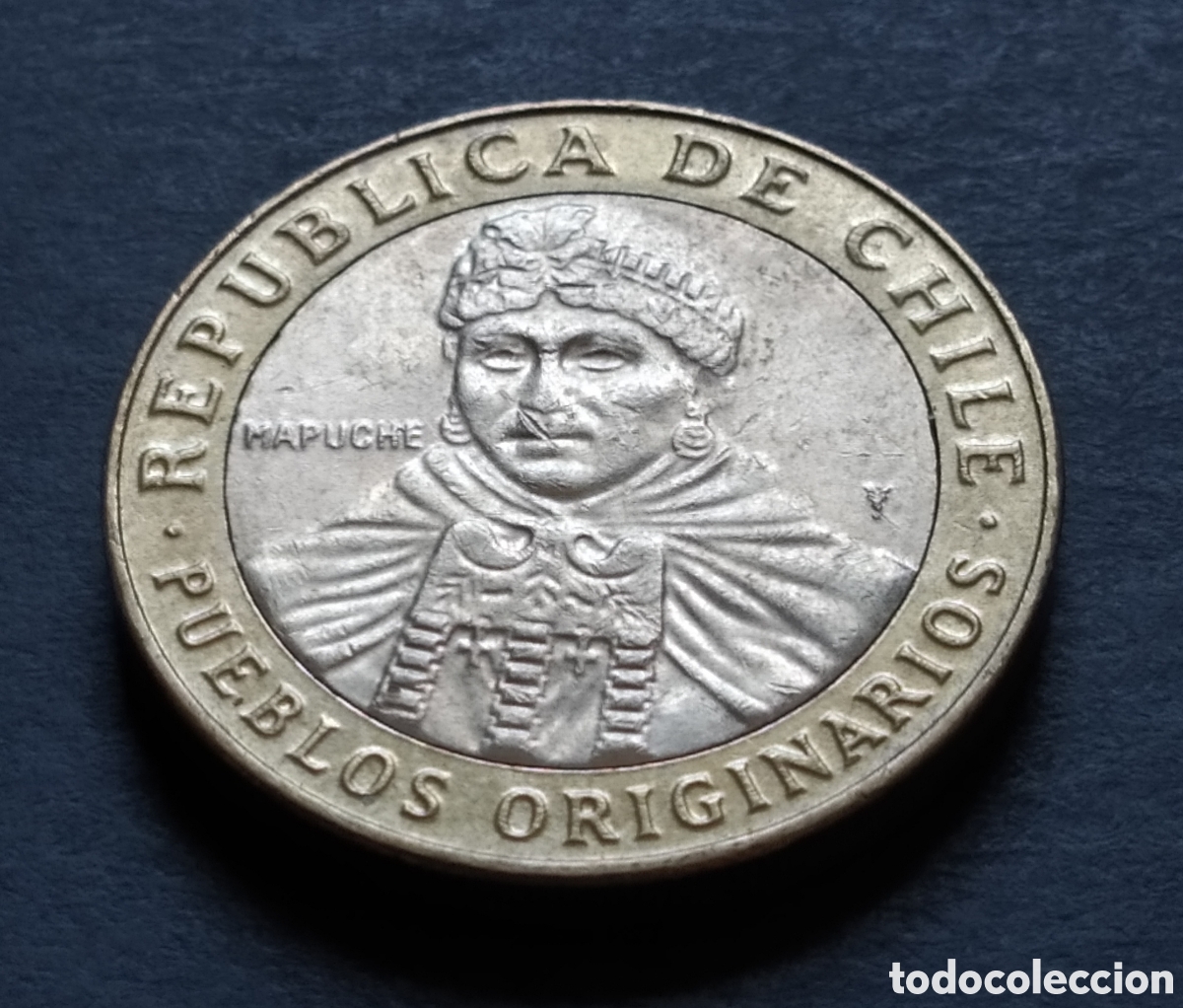 Monedas antiguas de Am&eacute;rica: MONEDA - CHILE 100 PESOS 2015 - Foto 4