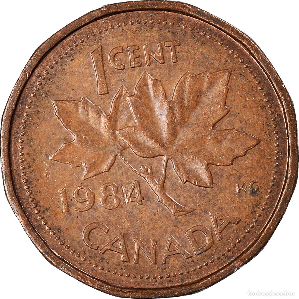Monedas antiguas de Am&eacute;rica: [#926216] Moneda, Canad&aacute;, Cent, 1984 - Foto 2
