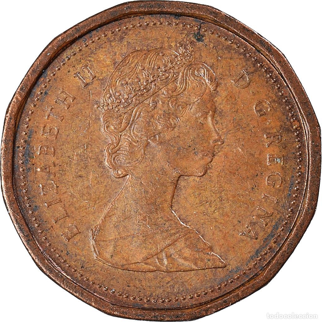 Monedas antiguas de Am&eacute;rica: [#926216] Moneda, Canad&aacute;, Cent, 1984 - Foto 1