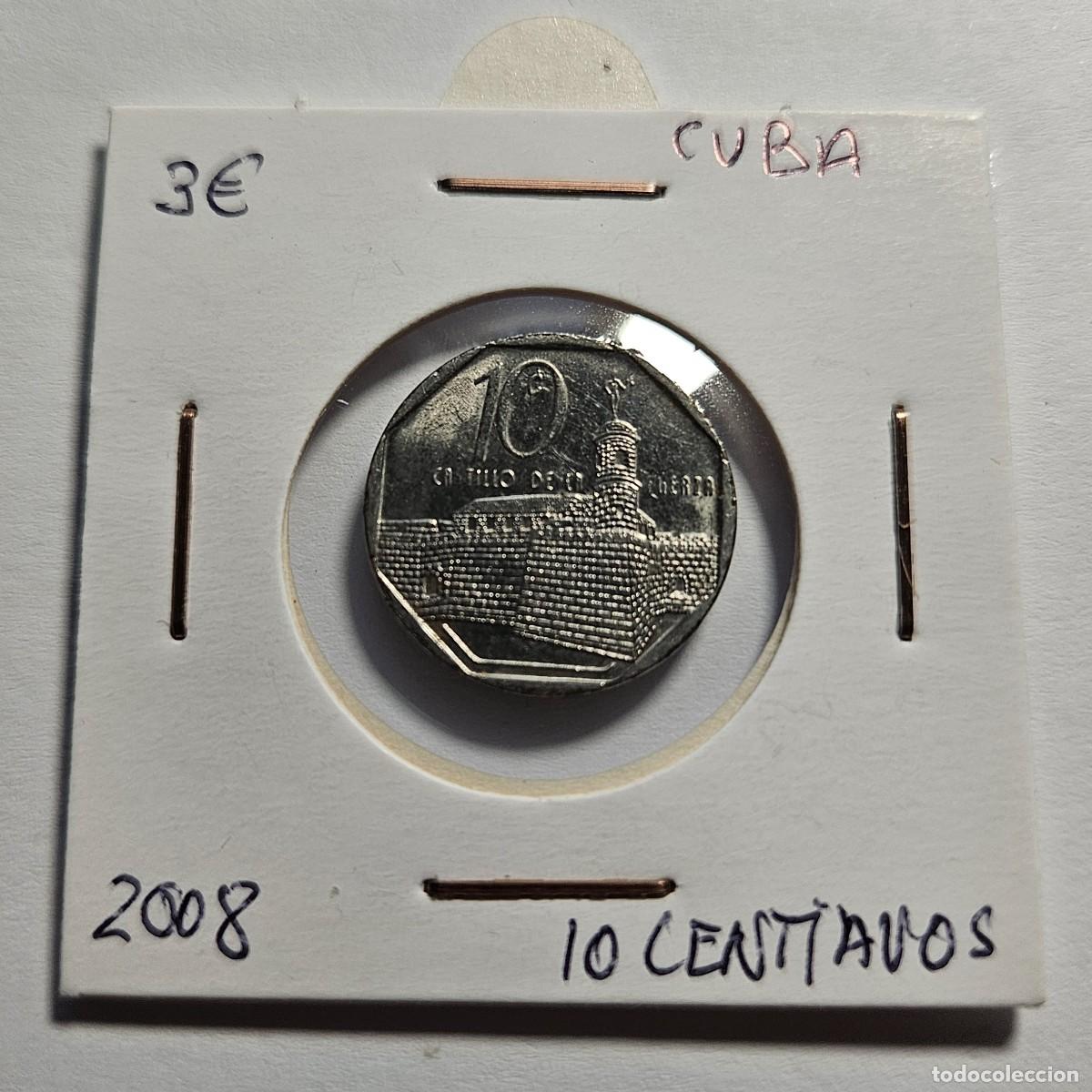 Monedas antiguas de Am&eacute;rica: MONEDA DE CUBA 2008 &rdquo;10 CENTAVOS&rdquo; - Foto 1