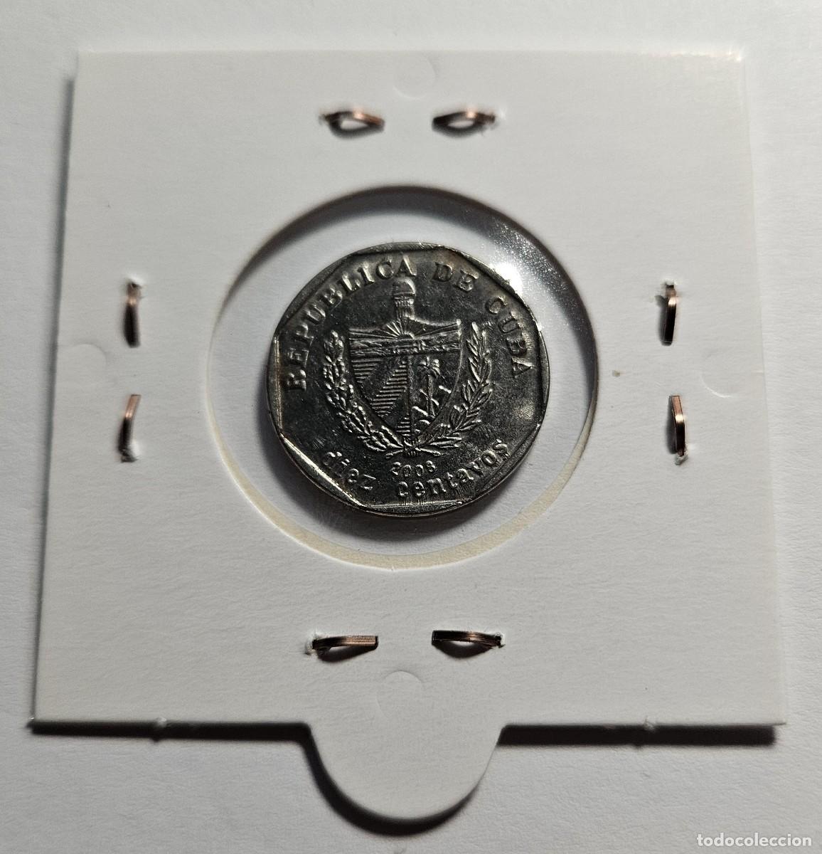 Monedas antiguas de Am&eacute;rica: MONEDA DE CUBA 2008 &rdquo;10 CENTAVOS&rdquo; - Foto 2