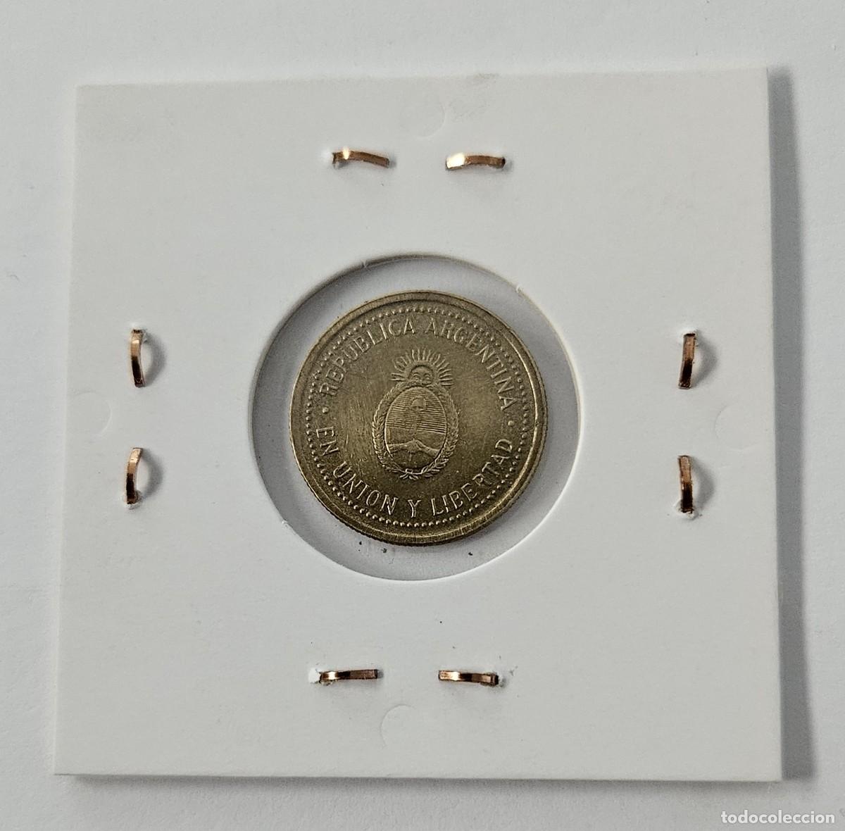 Monedas antiguas de Am&eacute;rica: MONEDA DE ARGENTINA 1993 &rdquo;10 CENTAVOS&rdquo; - Foto 2