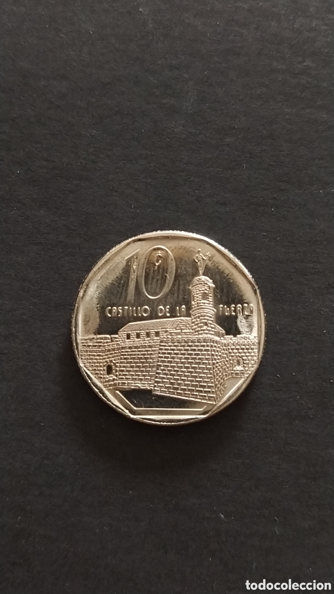 Monedas antiguas de Am&eacute;rica: 10 Cts Cuba 1999 MBC - Foto 2