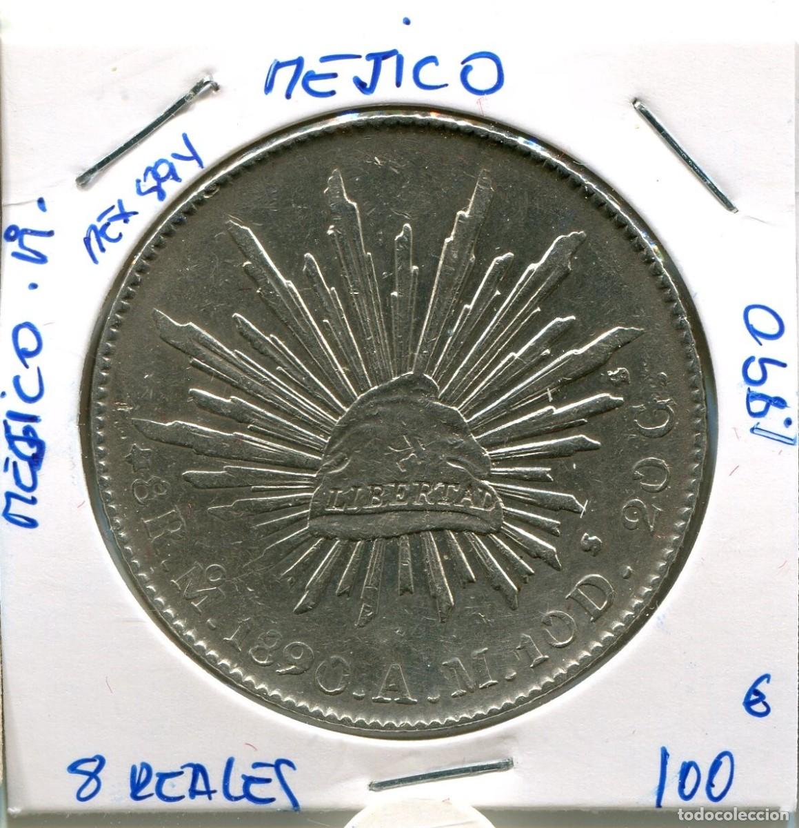 Monedas antiguas de Am&eacute;rica: 8 REALES A&Ntilde;O 1911 MEJICO ( MEX894 )