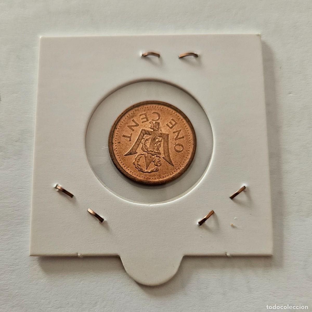 Monedas antiguas de Am&eacute;rica: MONEDA DE BARBADOS 2012 &rdquo;1 CENTAVO&rdquo; - Foto 2