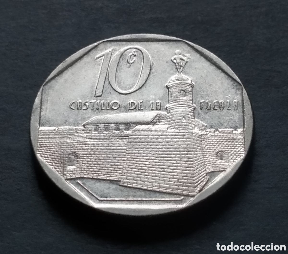Monedas antiguas de Am&eacute;rica: MONEDA - CUBA 10 CENTAVOS 1994 - Foto 3