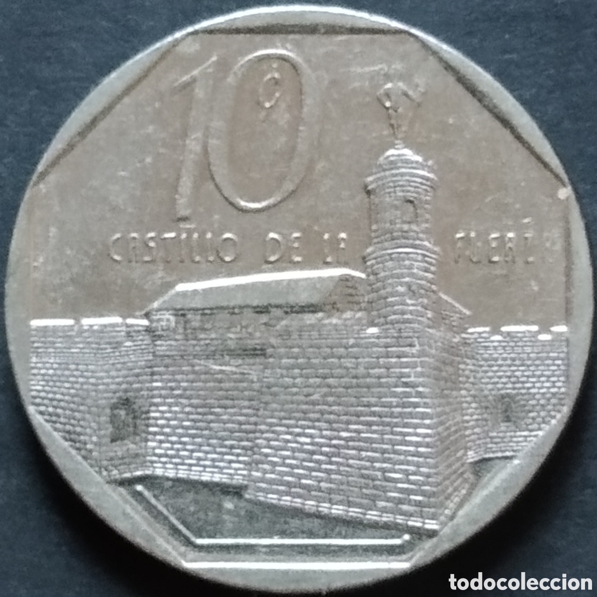 Monedas antiguas de Am&eacute;rica: MONEDA - CUBA 10 CENTAVOS 1994 - Foto 1