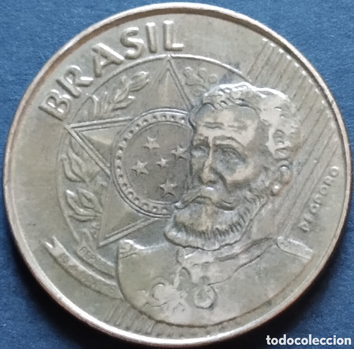Monedas antiguas de Am&eacute;rica: MONEDA - BRASIL 25 CENTAVOS 2015 - Foto 2