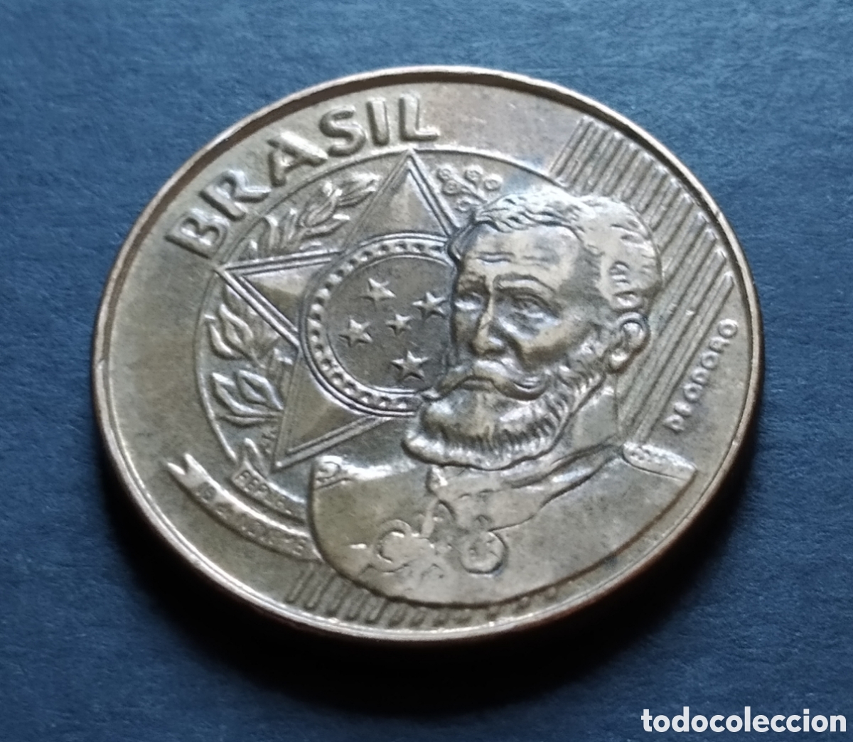 Monedas antiguas de Am&eacute;rica: MONEDA - BRASIL 25 CENTAVOS 2015 - Foto 4