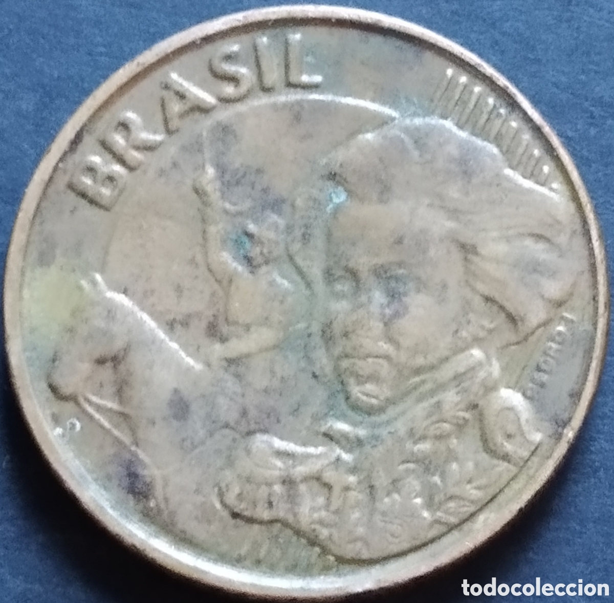 Monedas antiguas de Am&eacute;rica: MONEDA - BRASIL 10 CENTAVOS 2014 - Foto 2
