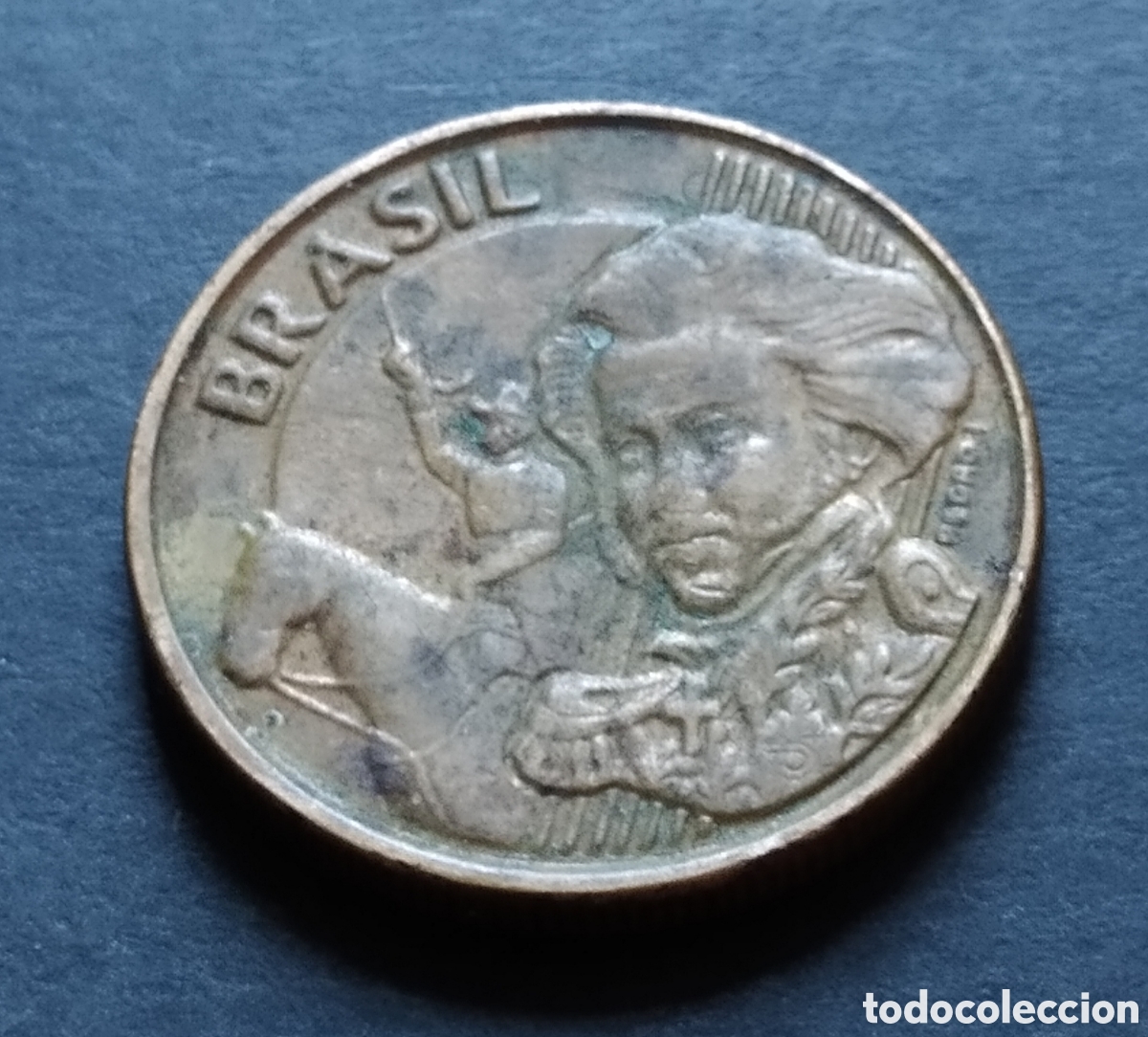 Monedas antiguas de Am&eacute;rica: MONEDA - BRASIL 10 CENTAVOS 2014 - Foto 4