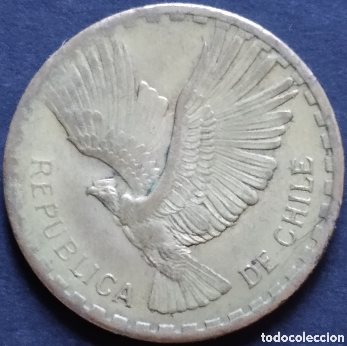 Monedas antiguas de Am&eacute;rica: MONEDA - CHILE 2 CENTESIMOS 1965 - Foto 2