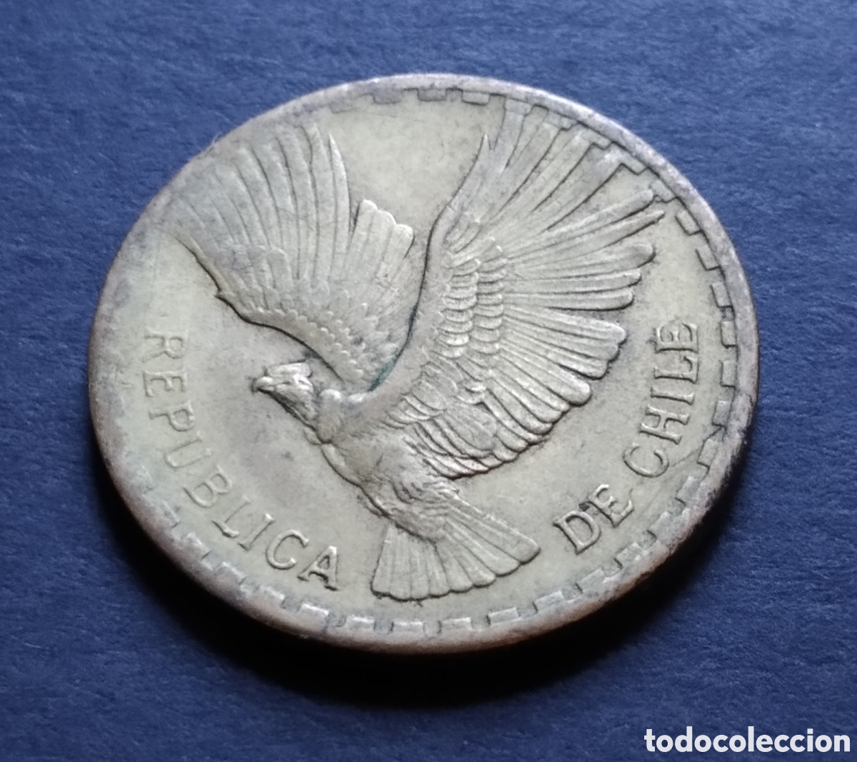 Monedas antiguas de Am&eacute;rica: MONEDA - CHILE 2 CENTESIMOS 1965 - Foto 4