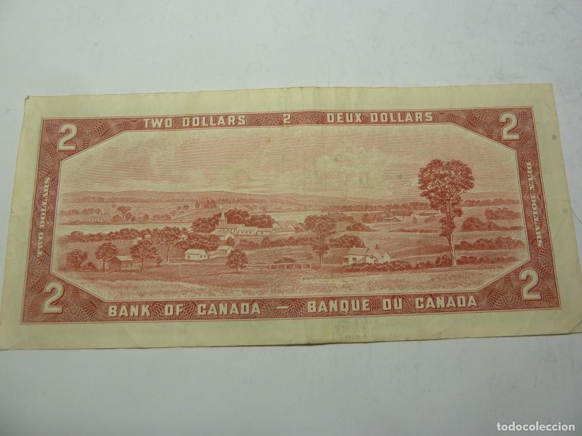 Monedas antiguas de Am&eacute;rica: CANADA 2 DOLARES 1954 B/C - Foto 2