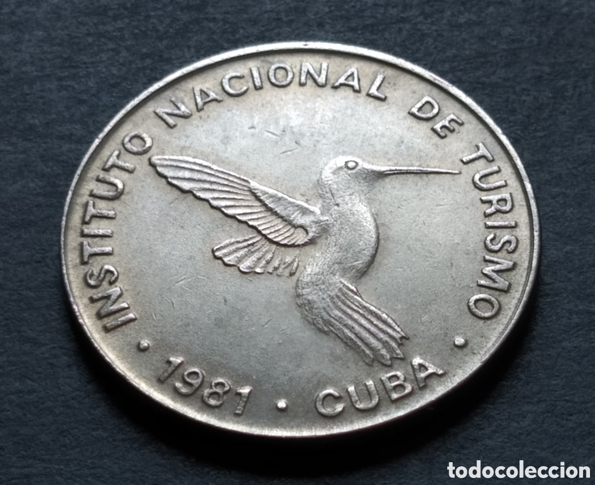 Monedas antiguas de Am&eacute;rica: MONEDA - CUBA 10 CENTAVOS 1981 (INTUR) - Foto 4