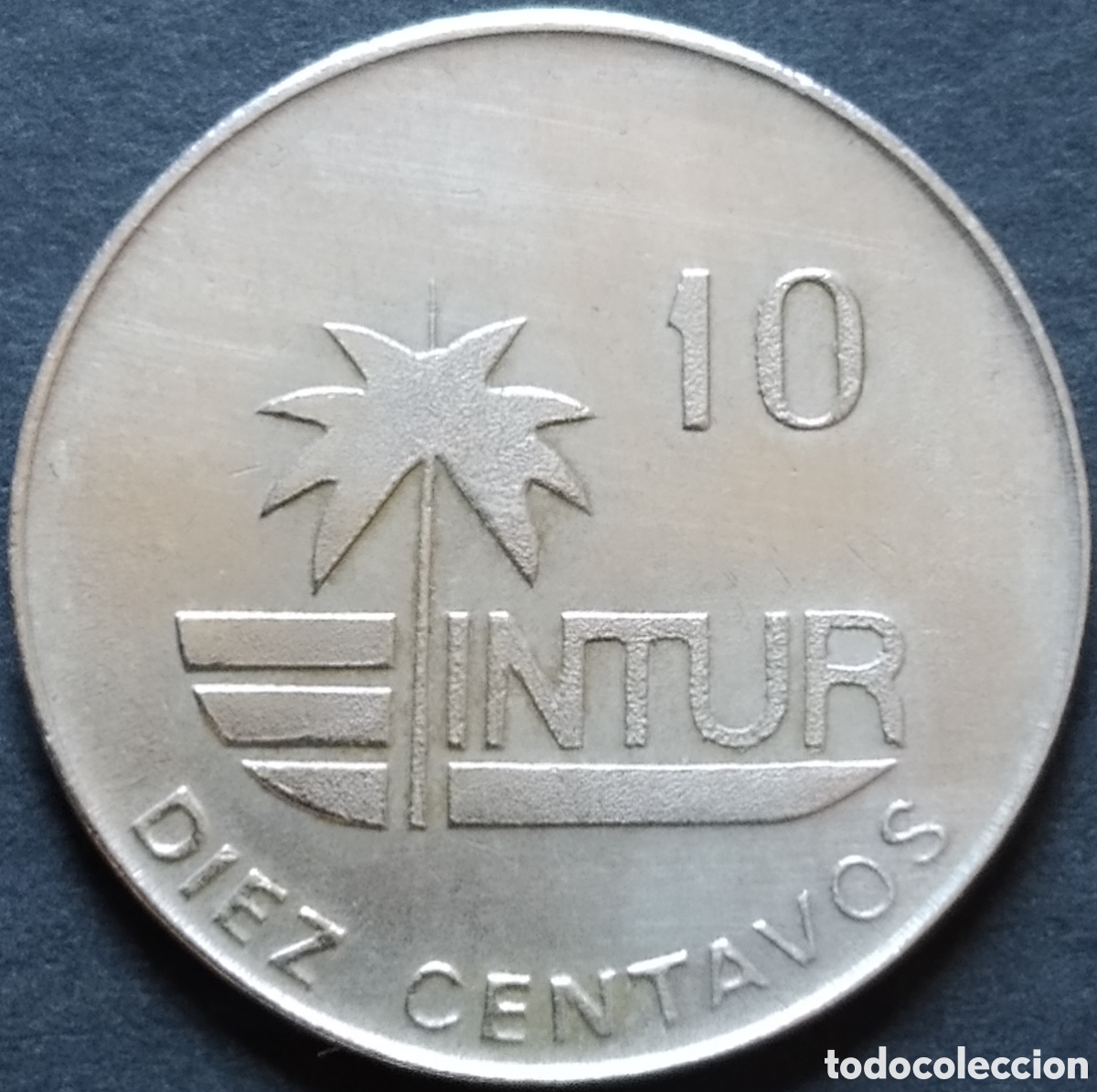 Monedas antiguas de Am&eacute;rica: MONEDA - CUBA 10 CENTAVOS 1981 (INTUR) - Foto 1