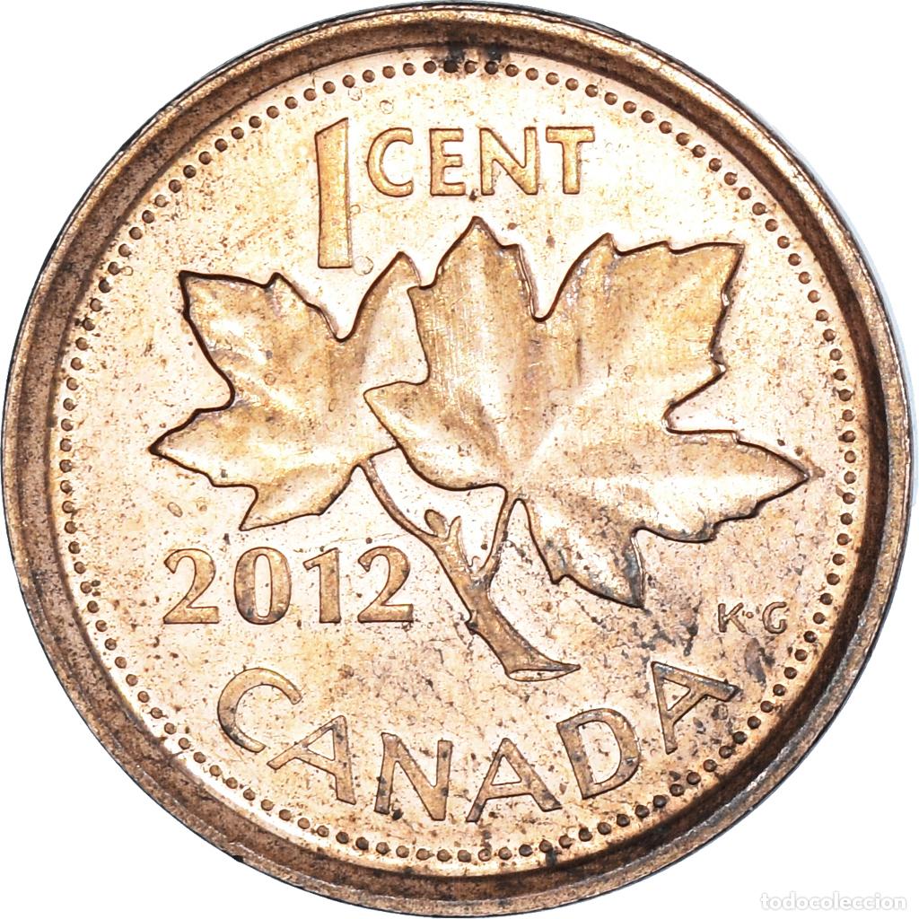 Monedas antiguas de Am&eacute;rica: [#1437332] Moneda, Canad&aacute;, Cent, 2012 - Foto 2