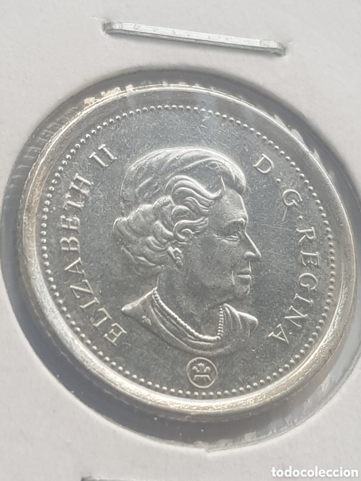 Monedas antiguas de Am&eacute;rica: 10 cents 2008 Canad&aacute; Dollar - Foto 2