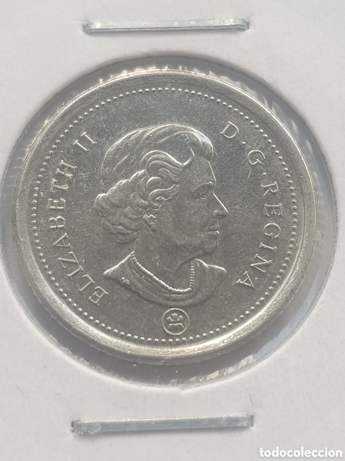 Monedas antiguas de Am&eacute;rica: 10 cents 2008 Canad&aacute; Dollar - Foto 1