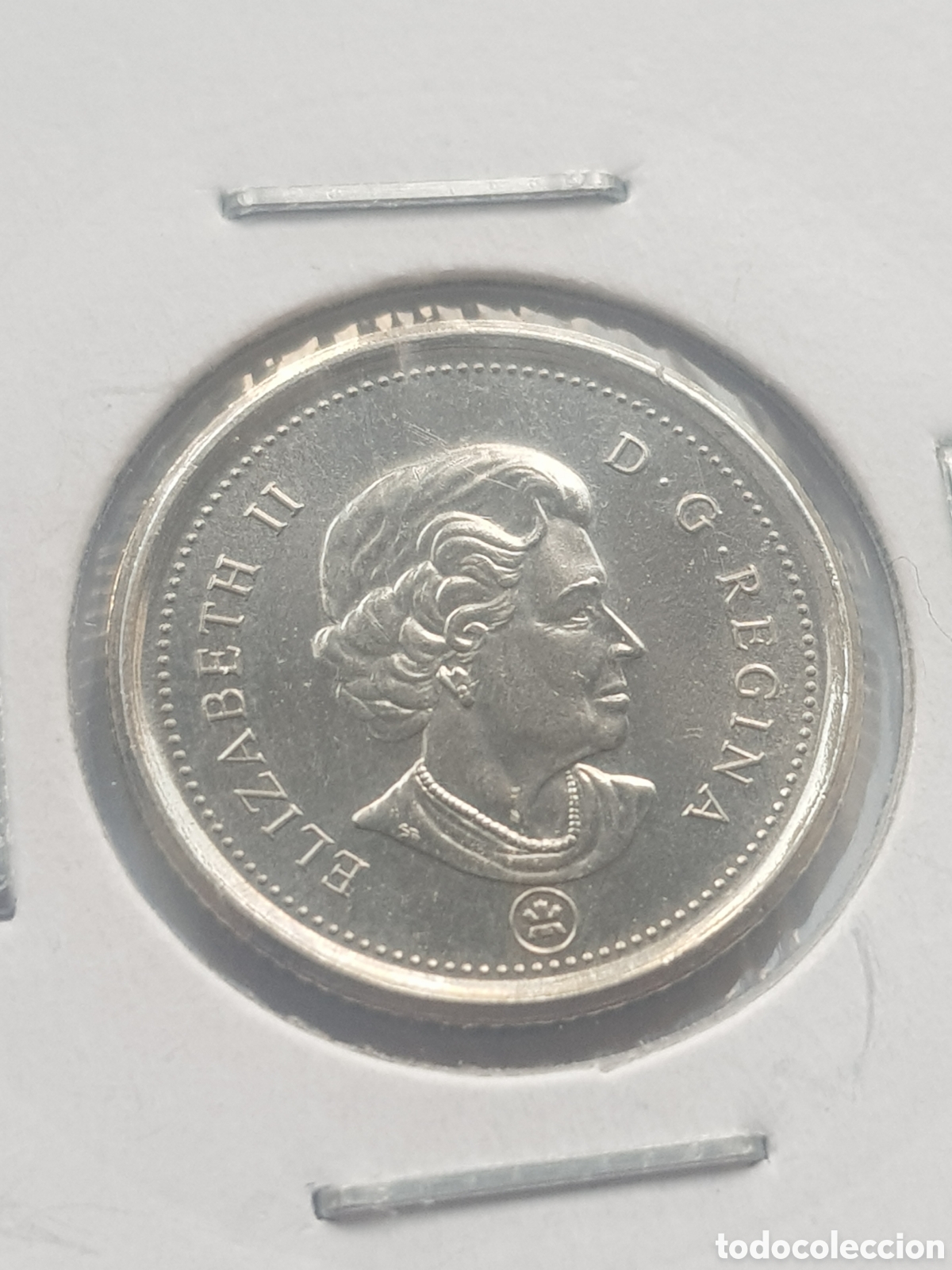 Monedas antiguas de Am&eacute;rica: 10 cents 2010 Canad&aacute; Dollar - Foto 2