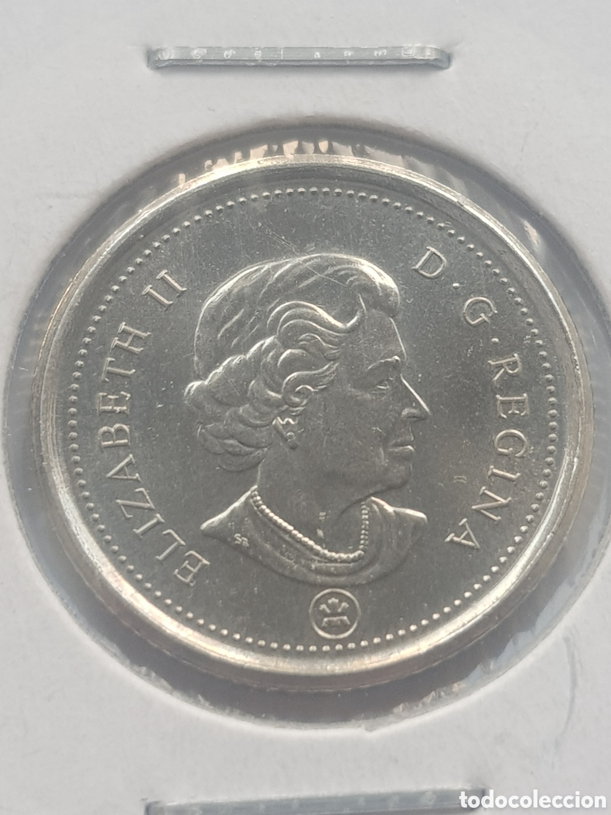 Monedas antiguas de Am&eacute;rica: 10 cents 2010 Canad&aacute; Dollar - Foto 1