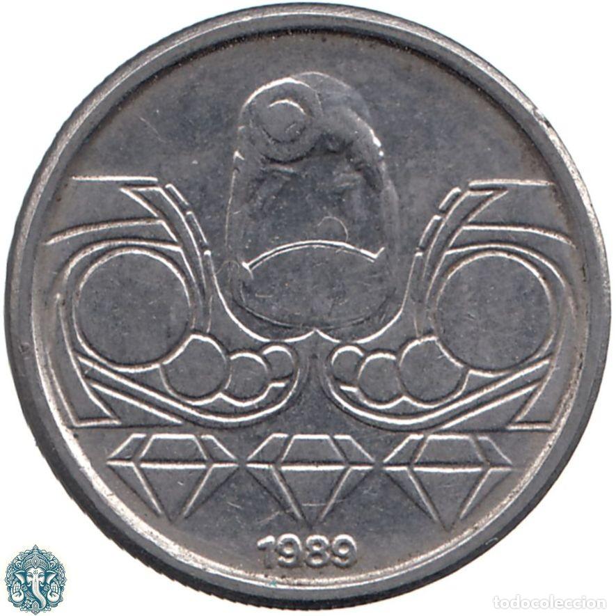 Monedas antiguas de Am&eacute;rica: BRASIL 10 Centavos 1989 KM#613 - Foto 1