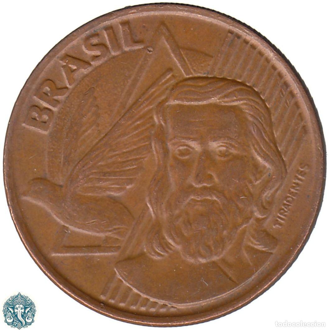 Monedas antiguas de Am&eacute;rica: BRASIL 5 Centavos 1998 KM#648 - Foto 1