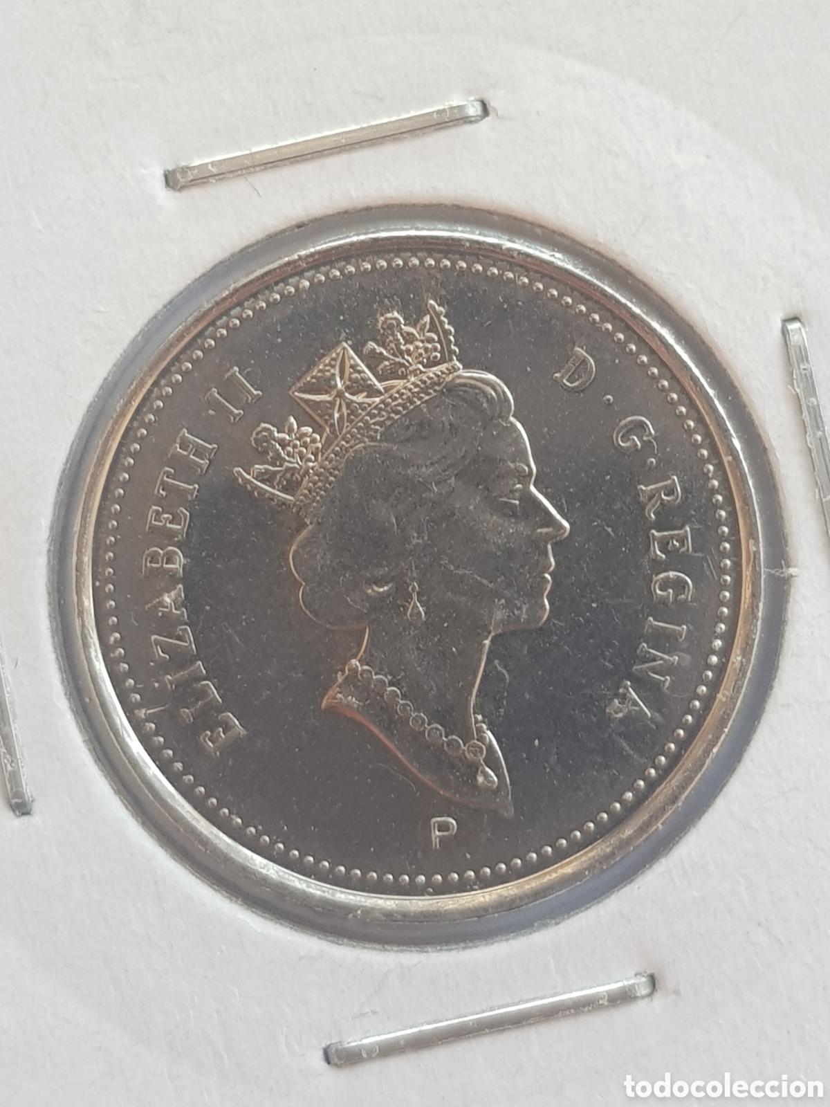 Monedas antiguas de Am&eacute;rica: 5 cents 2001 Canad&aacute; Dollar - Foto 1