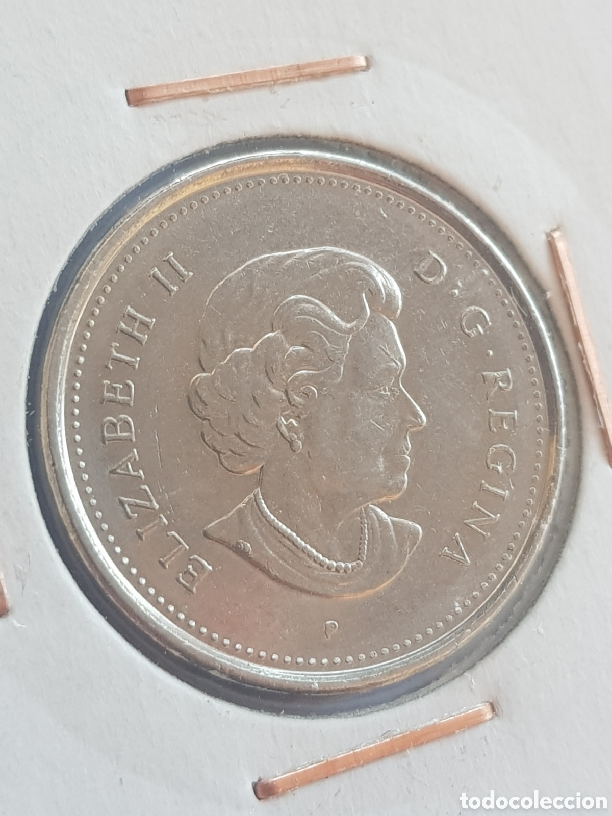 Monedas antiguas de Am&eacute;rica: 5 cents 2005 Canad&aacute; Dollar - Foto 2