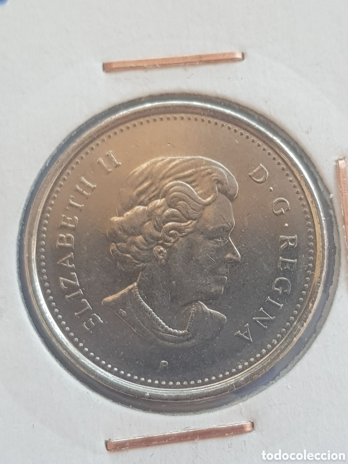 Monedas antiguas de Am&eacute;rica: 5 cents 2005 Canad&aacute; Dollar - Foto 1