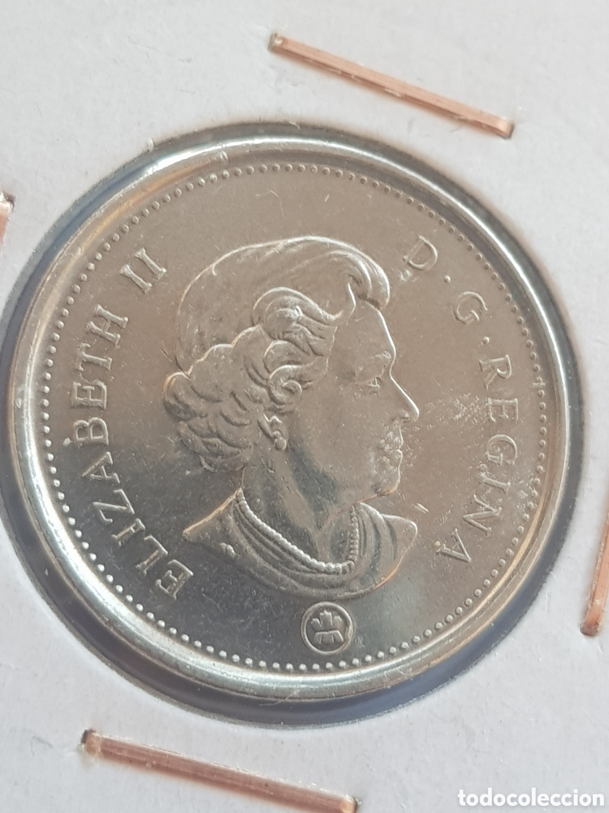Monedas antiguas de Am&eacute;rica: 5 cents 2009 Canad&aacute; Dollar - Foto 2