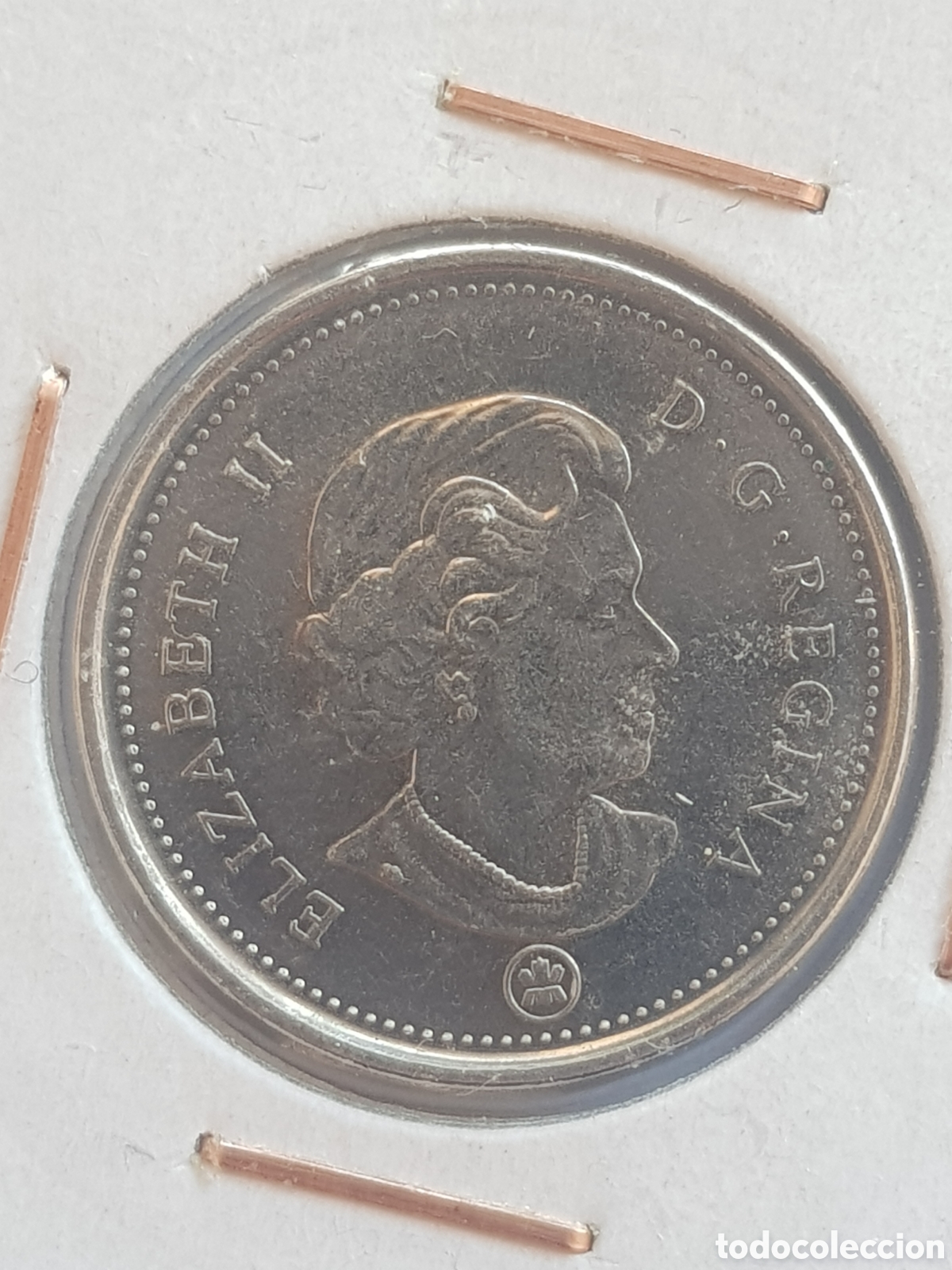Monedas antiguas de Am&eacute;rica: 5 cents 2009 Canad&aacute; Dollar - Foto 1