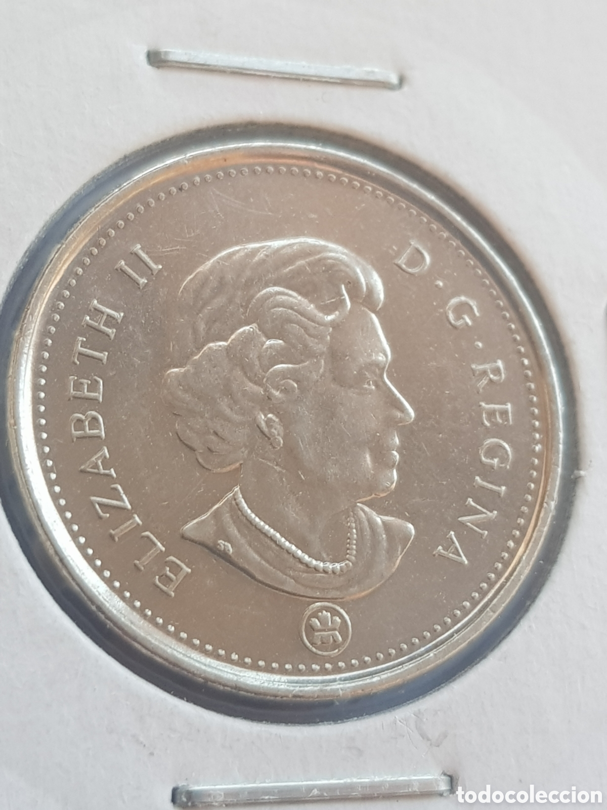 Monedas antiguas de Am&eacute;rica: 5 cents 2012 Canad&aacute; Dollar - Foto 2