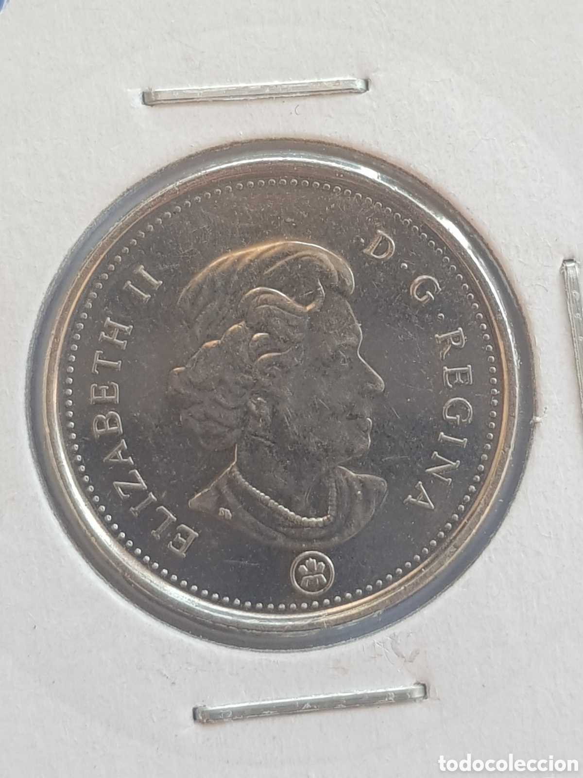 Monedas antiguas de Am&eacute;rica: 5 cents 2012 Canad&aacute; Dollar - Foto 1