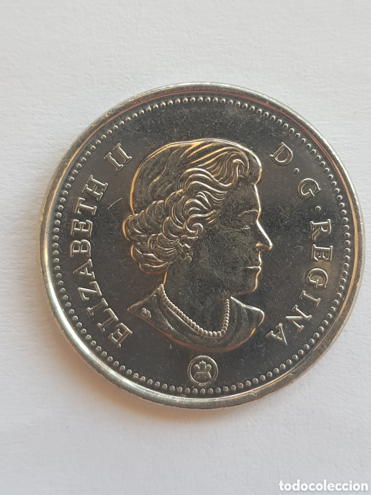 Monedas antiguas de Am&eacute;rica: 5 cents 2016 Canad&aacute; Dollar - Foto 3