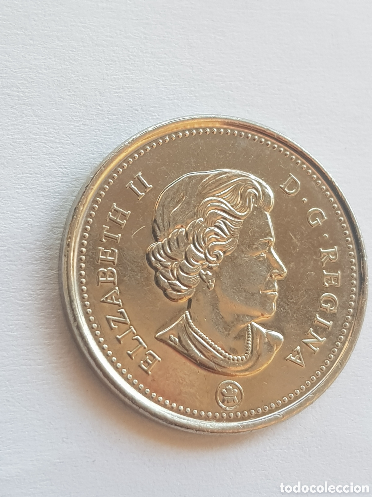 Monedas antiguas de Am&eacute;rica: 5 cents 2016 Canad&aacute; Dollar - Foto 4