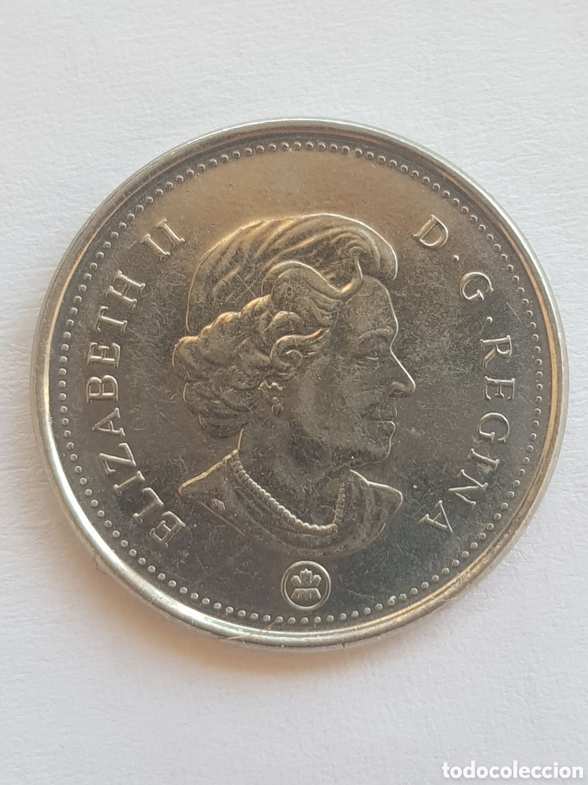 Monedas antiguas de Am&eacute;rica: 5 cents 2007 Canad&aacute; Dollar - Foto 3