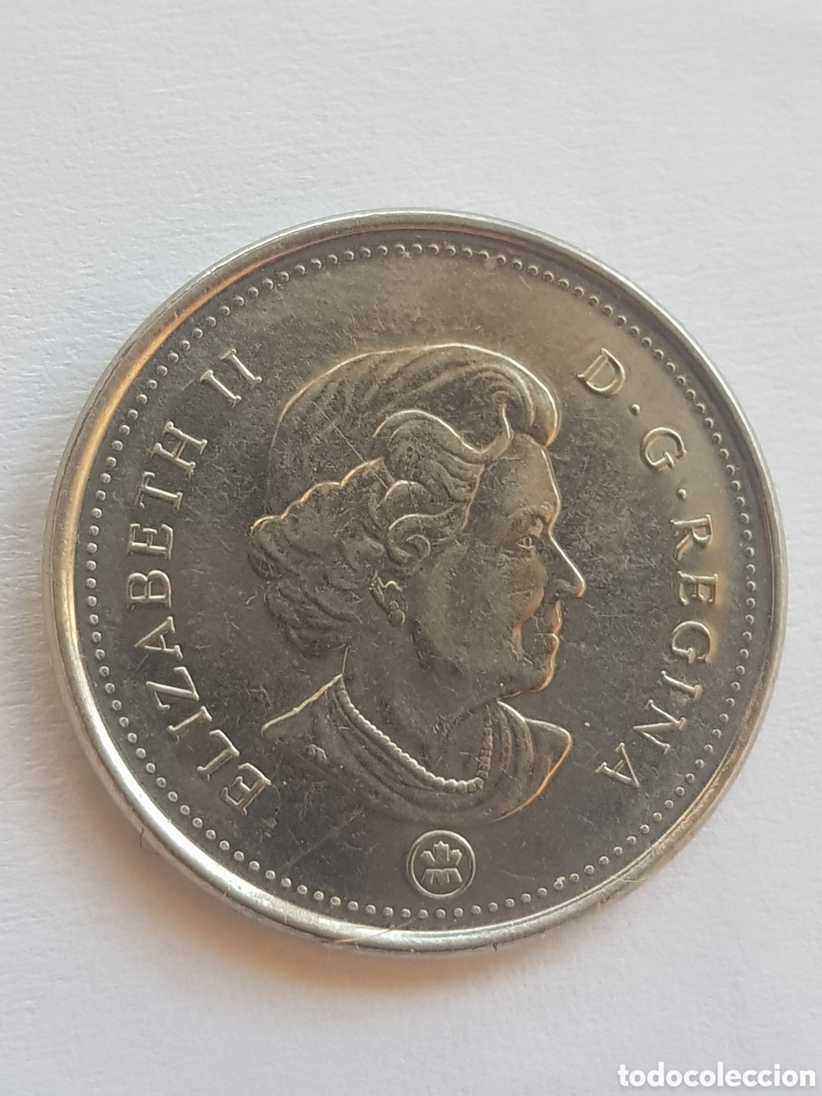 Monedas antiguas de Am&eacute;rica: 5 cents 2007 Canad&aacute; Dollar - Foto 4