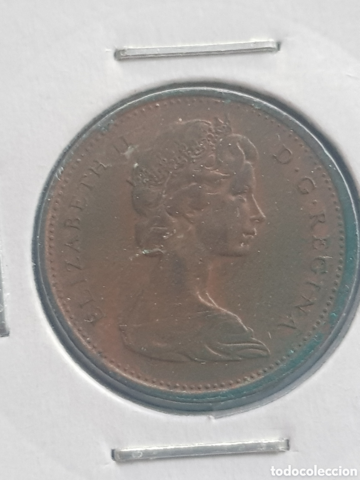 Monedas antiguas de Am&eacute;rica: 1 cent 1967 Canad&aacute; Dollar - Foto 1
