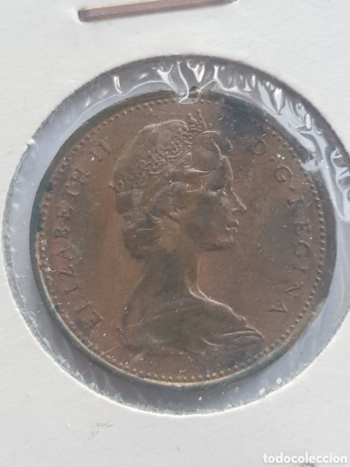 Monedas antiguas de Am&eacute;rica: 1 cent 1969 Canad&aacute; Dollar - Foto 1