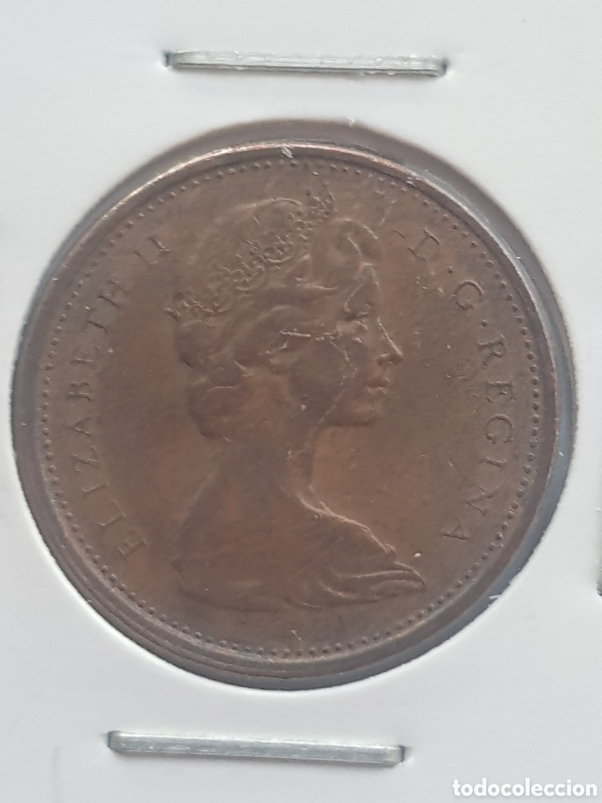Monedas antiguas de Am&eacute;rica: 1 cent 1974 Canad&aacute; Dollar - Foto 1