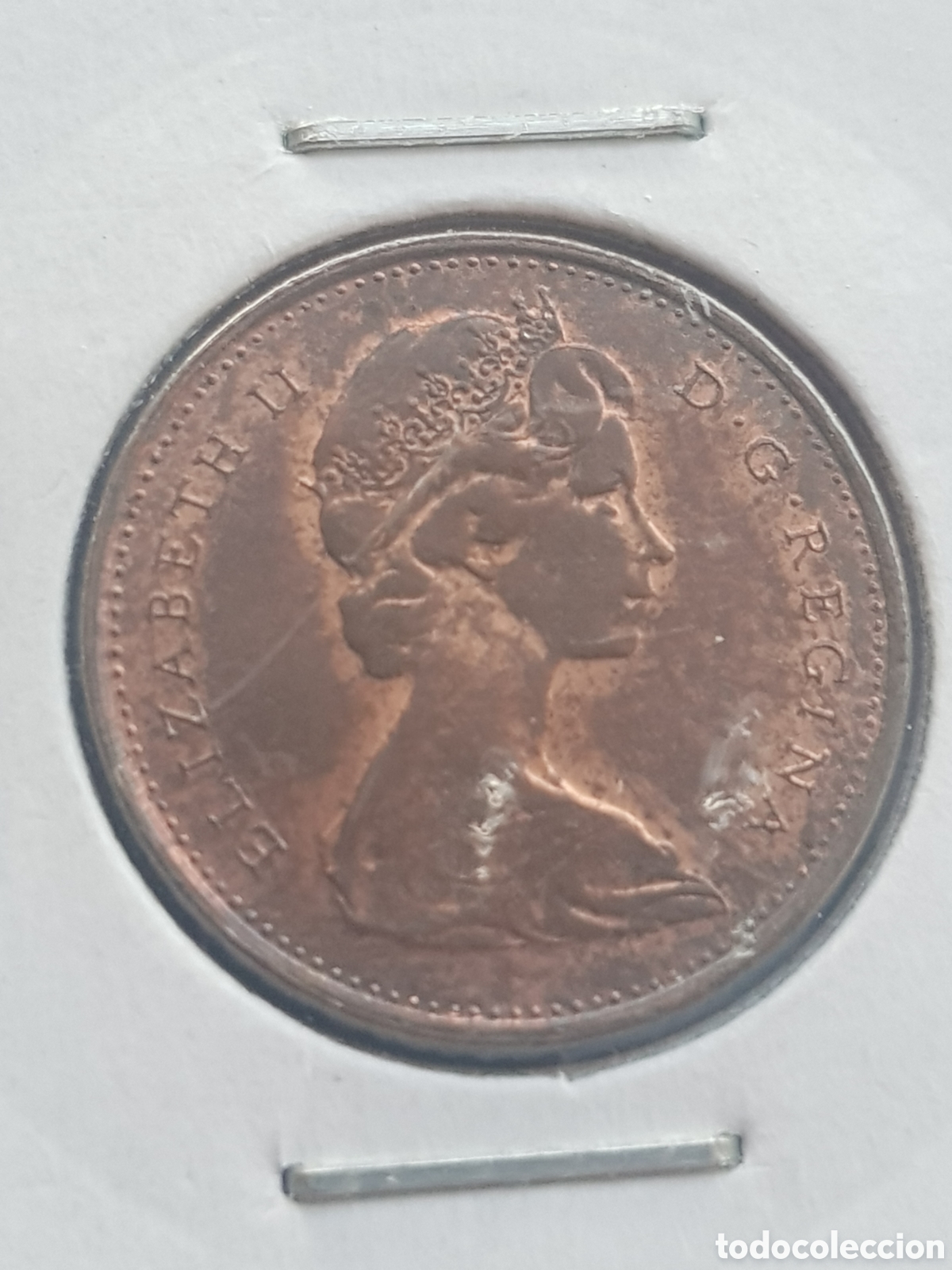 Monedas antiguas de Am&eacute;rica: 1 cent 1978 Canad&aacute; Dollar - Foto 2