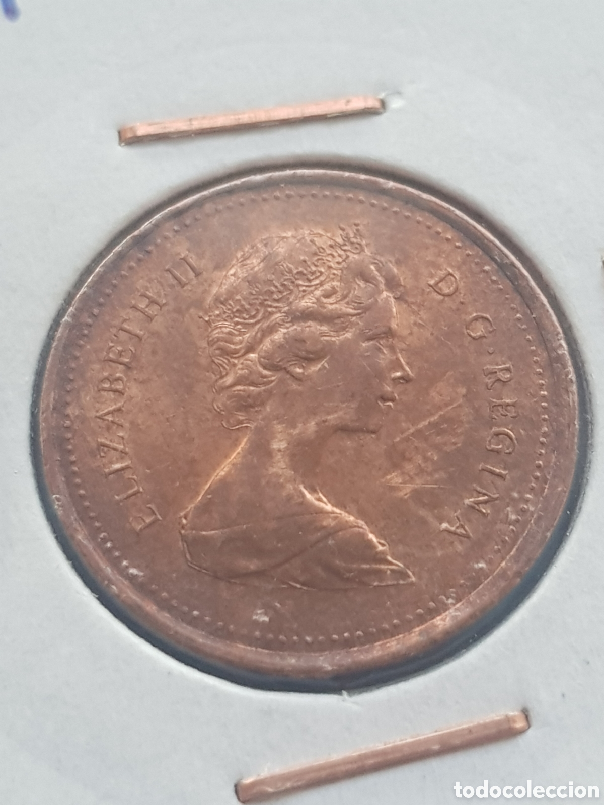 Monedas antiguas de Am&eacute;rica: 1 cent 1979 Canad&aacute; Dollar - Foto 2