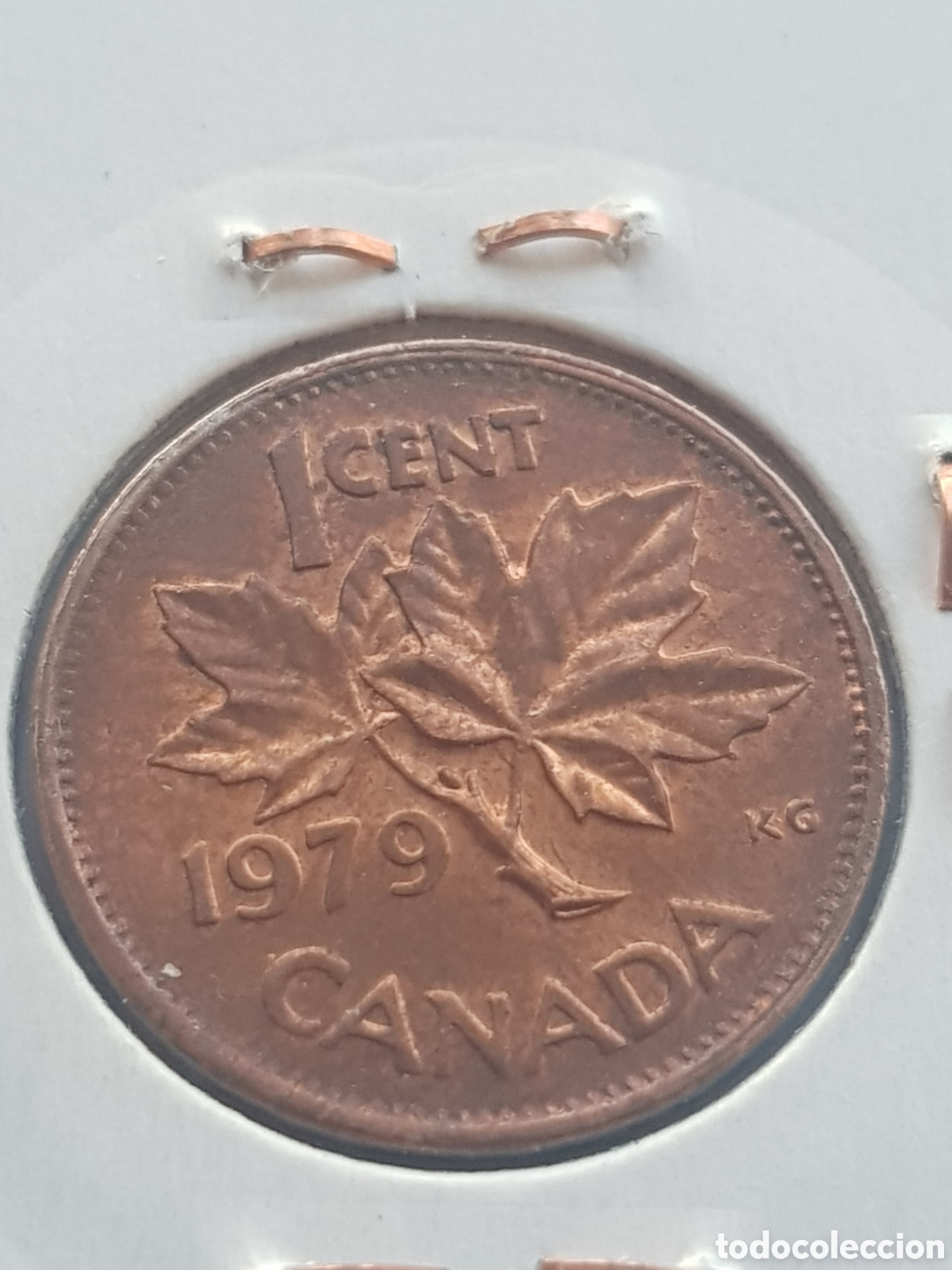 Monedas antiguas de Am&eacute;rica: 1 cent 1979 Canad&aacute; Dollar - Foto 4